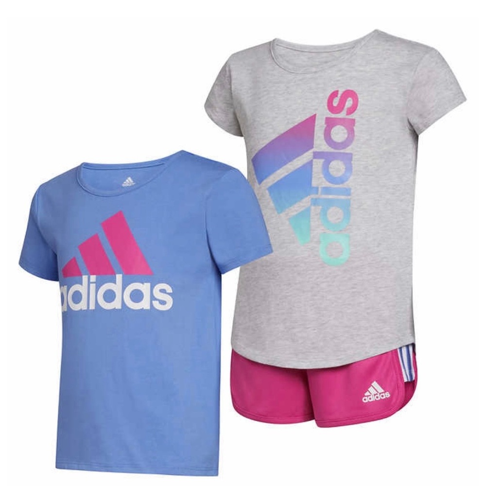 Adidas Girl’s 3-Piece Activewear Set